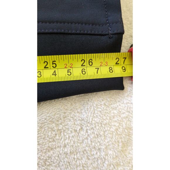 ROMFH 32R Full Seat Riding Breeches, Pants, Blue, Excellent condition, 2 button - Picture 8 of 9